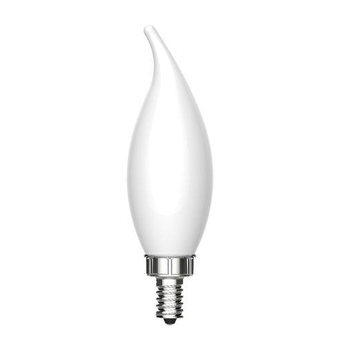 GE LED CA/B 2.5W 2700K - LED3DFCAC-W-2PK