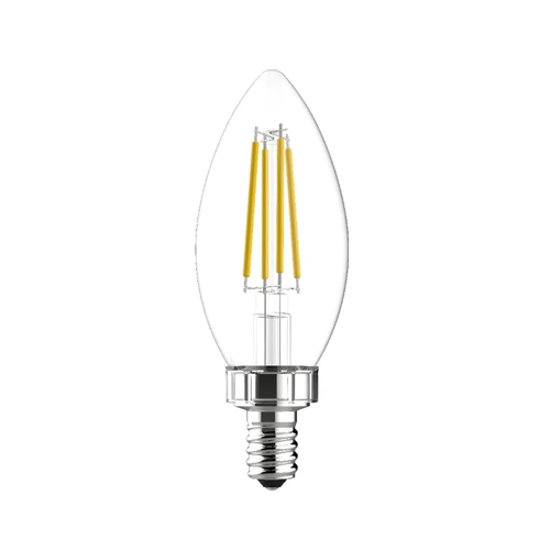 GE LED CA/B 5W 2700K - LED5DFBC-C-2PK
