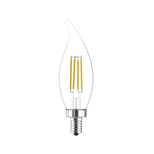 GE LED CA/B 5W 2700K - LED5DFCAC-C-2PK