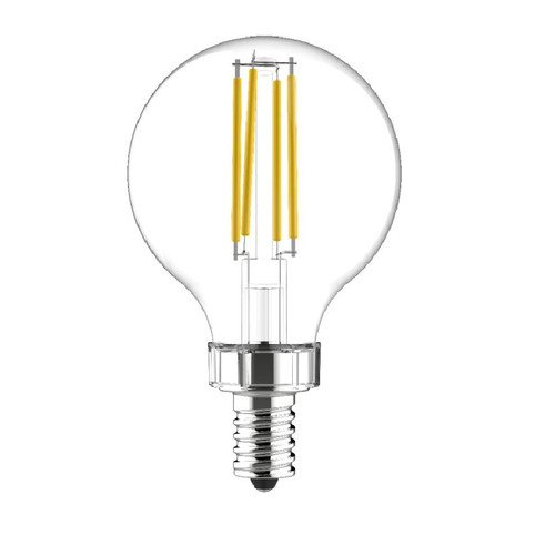 GE LED G16.5 4W 2700K - LED4DFG16C-C-2PK