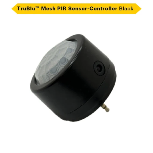 HALCO 25418 TruBlu Wireless Sensor Controller | PIR + Daylight | 0-10V | PSC-JAV-I-11H-BLE-SR-BK