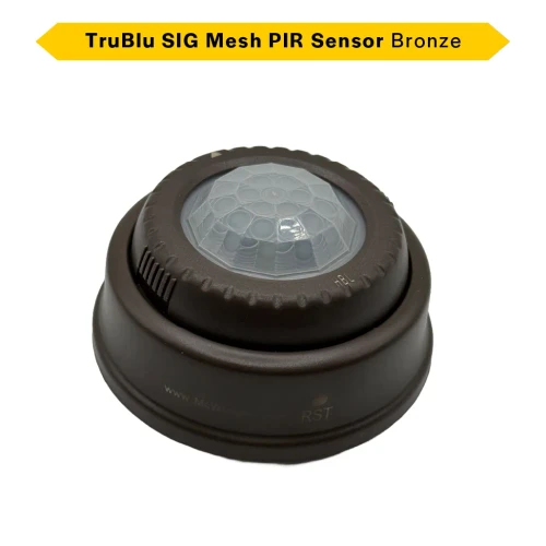 HALCO 25412 TruBlu Wireless Outdoor Sensor Controller | PIR + Photocell | 0-10V | PSC-ZKV-I-11H-BLE-SR-BN