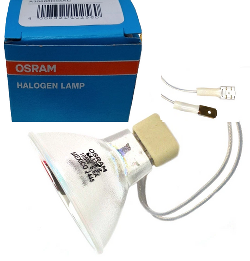 Osram 58960 6.6A/105MR16/64339AC Airfield Lamp - 105W 6.6A MR16 Leads-A/C