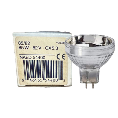 Osram 54400 85T3/RM Photo-Optic Halogen Lamp - 85W 82V GX5.3