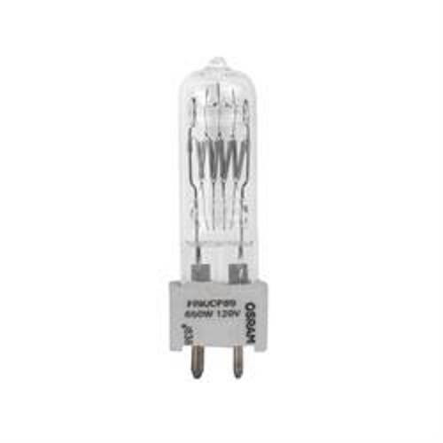 Osram 54793 JCP 650W/100V Photo-Optic Halogen Lamp - 650W 100V GY9.5