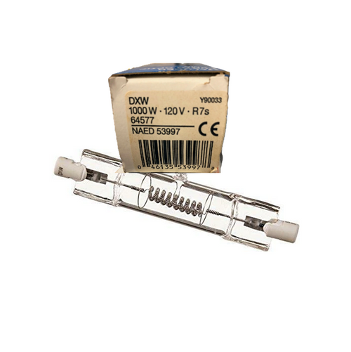 Osram 53997 DXW Photo-Optic Halogen Lamp - 1000W 120V R7s