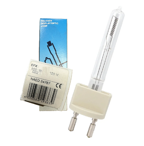 Osram 54787 EFX Photo-Optic Halogen Lamp - 500W 120V G22