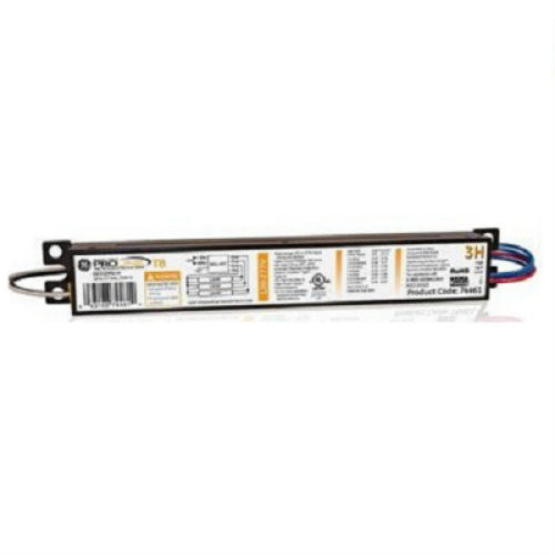 GE 63885 GE132MAXP-H/ULTRA T8 Electronic Ballast - 1 Lamp F32T8 120–277V Instant start
