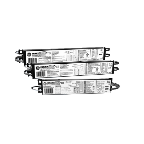 GE 62044 GE432MVPS-N-V03W T8 T8 UltraStart 0-10V Programmed Start Dimming Ballast