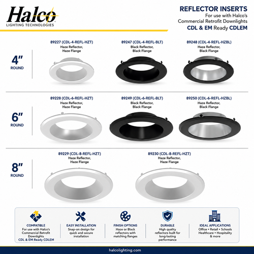 HALCO 89229 CDL-8-REFL-HZT