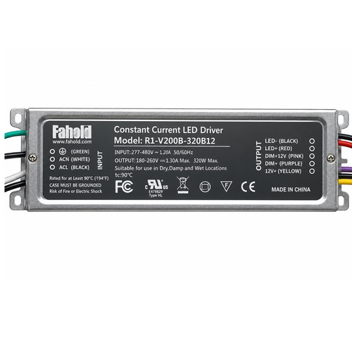 HALCO 36158 CLHB-DR-4 High Voltage Driver HV 277-480V for 320W CLHB-4