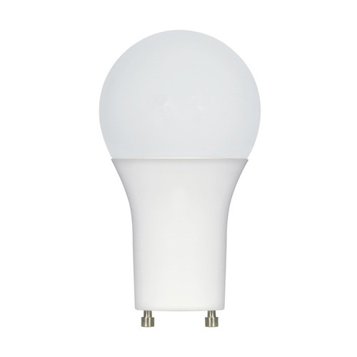 Satco S28485 — 11.5W LED A19, GU24, 4000K, 90 CRI, Dimmable, CEC/Title 20