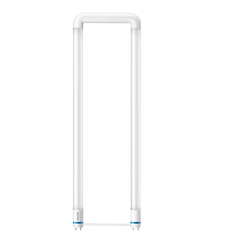 Philips 541888 13T8-6U/MAS/24-850/IF21/P/DIM 10/1 13W 24" U-bend T8 LED 5000K Daylight InstantFit Lamp