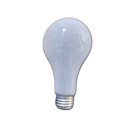 Sylvania 12909 100A21/LHT 100W A21 Frosted Left-Hand Thread Bulb – 120V, 1675 Lumens
