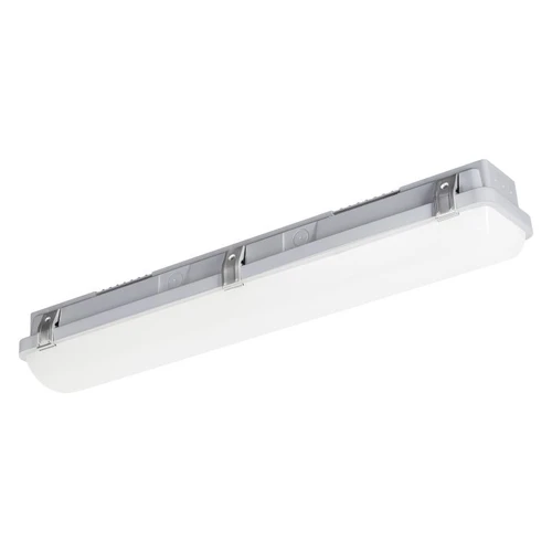 Sylvania VAPORILTS050UNHD8SC748D6C 48" LED Vapor Tight ILT, 20/30/40/50W Selectable, 3500/4000/5000K, Behind-the-Lens Daylight/Motion Sensor + 6' Cord (full case orders only)