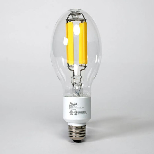 Halco HiLED20-850-E26 84899 — 20W LED HID Filament Lamp, ED23.5 E26 (Medium), 5000K, 3,600 lm — Replaces 70W HID