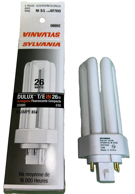 Dulux 3000K 26W GX24q-3 Dulux 3000K 26W GX24q-3