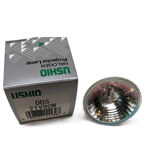 80 Watt 21V Ushio Halogen Projector Lamp DDS Replacement 80 Watt 21V Ushio Halogen Projector Lamp DDS Replacement