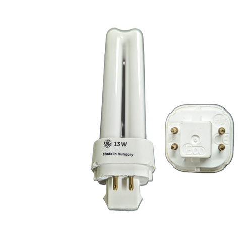 GE Biax 13W 3000K 4pin g24q1 CFL Bulb GE Biax 13W 3000K 4pin g24q1 CFL Bulb