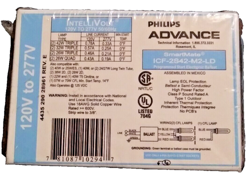 Philips SmartMate ICF2S42M2LDK Philips SmartMate ICF2S42M2LDK