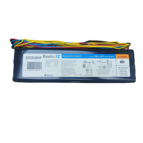 Basic12 F96T12HOES 120-277V IS Ballast Basic12 F96T12HOES 120-277V IS Ballast