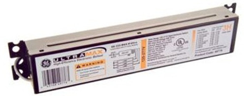 GE Ultramax F32T8 Ballast W/Amp Connectors GE Ultramax F32T8 Ballast W/Amp Connectors