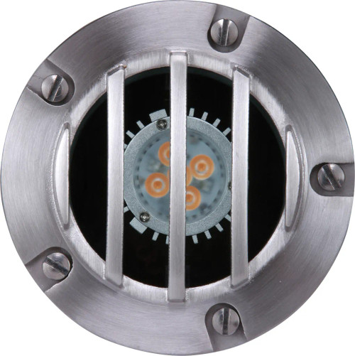 Sollos IGG049-SS 996234 In-Ground Light with Rock Guard Stainless Steel