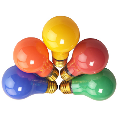 A19 Incandescent Ceramic Color