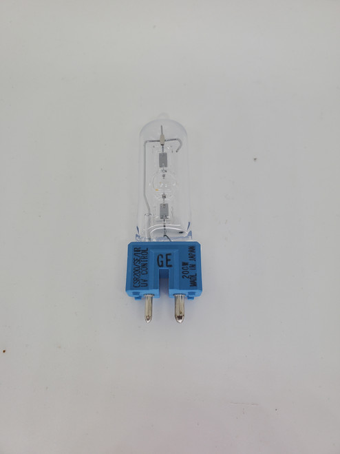GE 48462 CSR200/SE/HR/UVC - 200W Metal Halide Lamp, GZY9.5 Base, 5600K