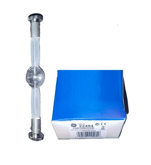 GE 22494 CSR1200/S/DE/60 - 1200W Metal Halide Lamp, SFc10-4 Base, 6000K