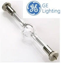 GE 48459 CSR18000/DE - 18000W Metal Halide Lamp, 30x70 Cyl (165mm lead) Base, 6000K