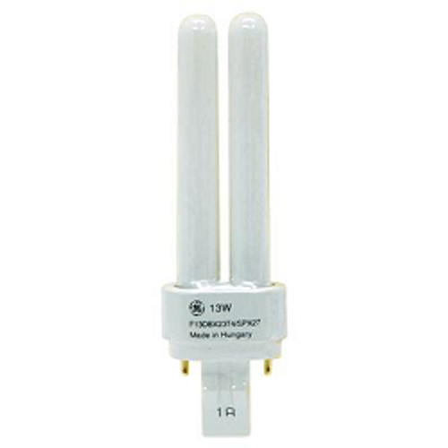 GE Double Biax 13W 2700K GX23-2 Base GE Double Biax 13W 2700K GX23-2 Base