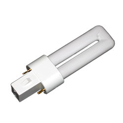 Dulux-S 9W-830 | 9 Watt Lumilux Warm White Compact Fluorescent Lamp