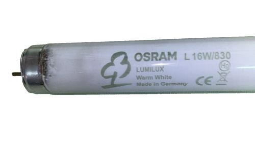 Osram L 16W/830 G13 T8 3000K 16W Fluorescent Lamp  Osram L 16W/830 G13 T8 3000K 16W Fluorescent Lamp