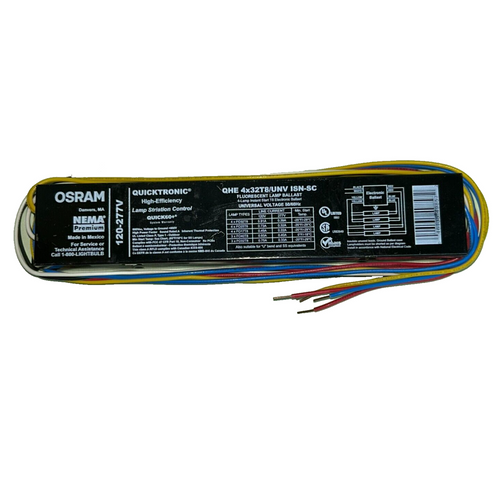Quictronic QHE4x32t8unvisnsc  4-F32T8 Instant Start Ballast Quictronic QHE4x32t8unvisnsc  4-F32T8 Instant Start Ballast