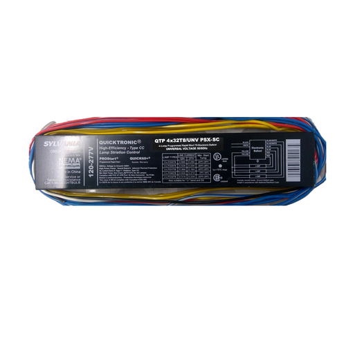 Sylvania 51435 QTP4x32T8/UNV PSX-SC