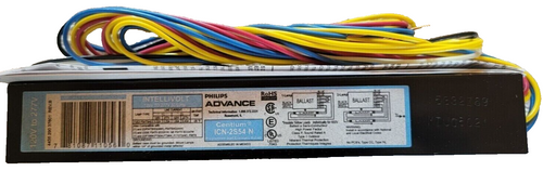 Philips ICN-2S54-N 2-Lamp F54T5 Electronic Ballast