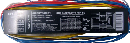 Sylvania 51413 QHE3x32T8/UNV PSN-SC Sylvania 51413 QHE3x32T8/UNV PSN-SC