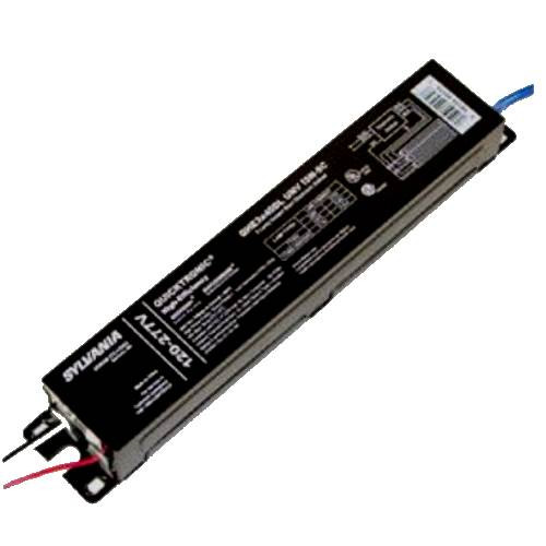 Sylvania 49859 QHE2x59T8/UNV-ISN-SC 2-Lamp 59W 8ft T8 Instant Start Electronic Ballast Normal Ballast Factor 0.88 120-277V