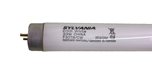 Sylvania 23116 F30T8/CW 30W Cool White Fluorescent Linear Lamp Sylvania 23116 F30T8/CW 30W Cool White Fluorescent Linear Lamp