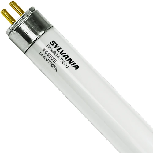 SYLVANIA FP54/50W/850/HO/SS/ECO/SL 50W 5000K Daylight 45.8 in | T5 HO Fluorescent Bulb | G5 Bi-Pin