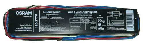 qhe-2x40dl unv isn sc fluorescent lamp ballast qhe-2x40dl unv isn sc fluorescent lamp ballast