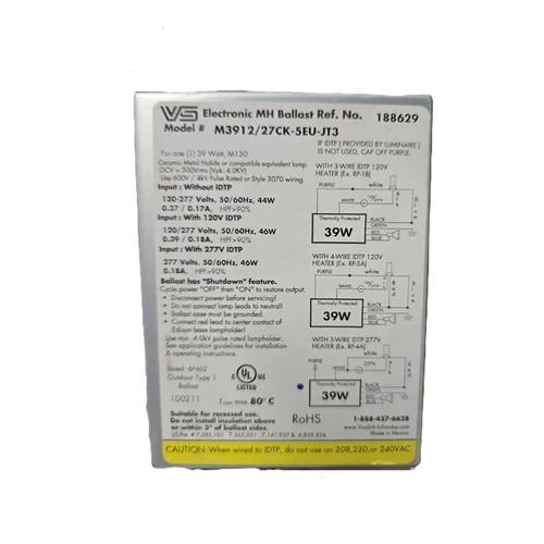 Universal M3912-27CK-5EU-JT3