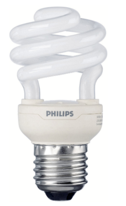 Philips Tornado 20W WW E27 220-240V