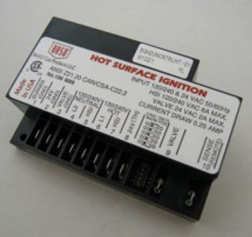 BGH2UNCNTRLHT-01 Universal Hot Surface Ignition Control