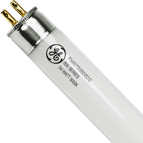 GE F54W/T5/835/ECO 54W | 3500K 4 FT T5 Fluorescent Bulb