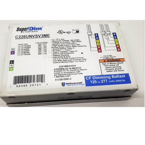 Universal C226UNVSV3ME Universal C226UNVSV3ME