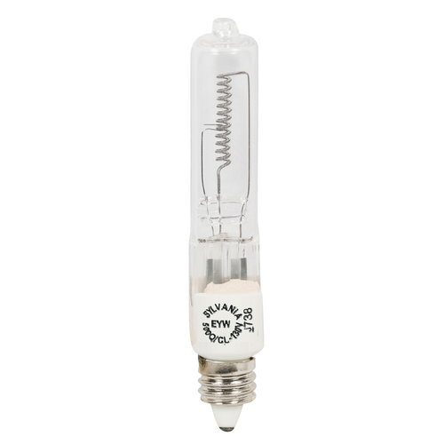 Sylvania 58756 500Q/CL/MC(EYW) 130V 500W T4 Clear Quartz Halogen Lamp
