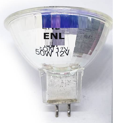 GE ENL 12V 50W Projector Halogen Bulb
