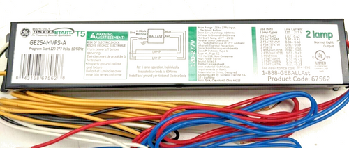GE254MVPS-A Electronic Ballast GE254MVPS-A Electronic Ballast